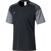 BIR51-AP4207-J/O [Condivo16 ドライTシャツ メンズ Oサイズ ブラック×ダークグレー]
