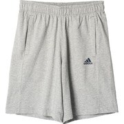 JPC60-S17628-J/L [M ESS CRショーツ メンズ Mサイズ Mグレイヘザー×Cネイビー]