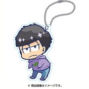 おしくらマグネット おそ松さん 松野一松 [約65×55mm]