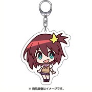 宇宙パトロールルル子 アクリルキーチェーン ルル子 [約60×50mm]