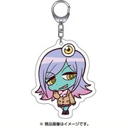 宇宙パトロールルル子 アクリルキーチェーン ミドリ [約60×50mm]