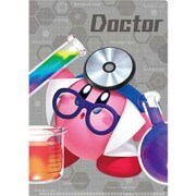 星のカービィ ロボボプラネット クリアファイル カービィ・ドクター