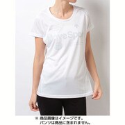 DAT5628W-WHT-L [ハーフスリーブシャツ レディース Lサイズ ホワイト]
