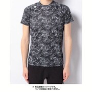 DAT5630-BLK-L [グラフィックハーフスリーブシャツ メンズ Lサイズ ブラック]