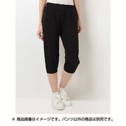 DAT7634WP-BLK-O [3/4パンツ レディース Oサイズ ブラック]