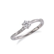 ダイヤモンド リング(0.20ctup-D-SI2up-EXup)#10弱 婚約指輪 Pt900 0002188583