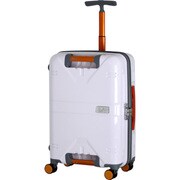 STAR WARS(スター・ウォーズ) BB8 ホワイト/オレンジ ハードケース 旅行目安日数:2~3泊 53L TSAロック搭載 STW2026-55