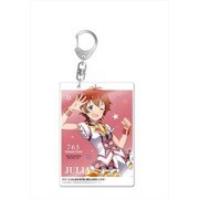 アイドルマスター ミリオンライブ！ デカアクリルキーホルダー ジュリア [約W72×H100mm]
