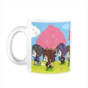 薄桜鬼～御伽草子～ マグカップ [高9.6×直径8.2cm]