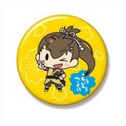 薄桜鬼～御伽草子～ ビッグ缶バッジ 4藤堂平助 [直径約76mm]