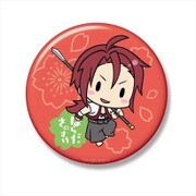 薄桜鬼～御伽草子～ ビッグ缶バッジ 5原田左之助 [直径約76mm]