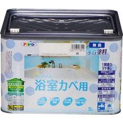 New水性インテリアカラー [浴室カベ用 5L 白]