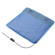 USBクーラークッション メッシュ ブルー GH-COOLSA-BL