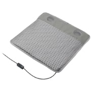 USBクーラークッション メッシュ グレー GH-COOLSA-GY
