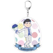 おそ松さん 今夜も最高アクリルキーホルダー カラ松 [キャラクターグッズ]