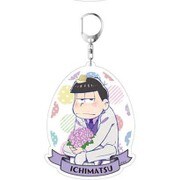 おそ松さん 今夜も最高アクリルキーホルダー 一松 [キャラクターグッズ]