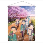 おそ松さん タペストリー さくら道ver. [キャラクターグッズ]