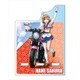 ばくおん！！ アクリルスマホスタンド 佐倉羽音 バイクver