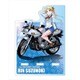 ばくおん！！ アクリルスマホスタンド 鈴乃木凜 バイクver