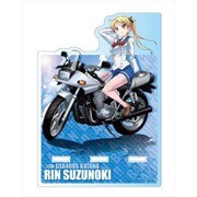 ばくおん！！ アクリルスマホスタンド 鈴乃木凜 バイクver