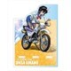 ばくおん！！ アクリルスマホスタンド 天野恩紗 バイクver