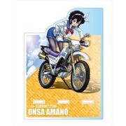 ばくおん！！ アクリルスマホスタンド 天野恩紗 バイクver