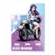 ばくおん！！ アクリルスマホスタンド 三ノ輪聖 バイクver