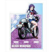 ばくおん！！ アクリルスマホスタンド 三ノ輪聖 バイクver