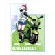 ばくおん！！ アクリルスマホスタンド 川崎来夢 バイクver