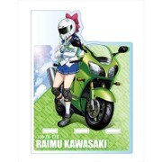 ばくおん！！ アクリルスマホスタンド 川崎来夢 バイクver