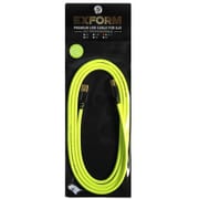 USB2.0ケーブルA-Bタイプ(OFC線) 2m DJUSB-2M-YLW