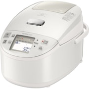 圧力＆スチームIH炊飯器 5.5合炊き ふっくら御膳 打込鉄釜 パールホワイト RZ-YV100M W