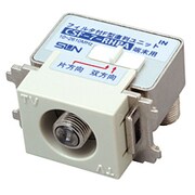 入出力F形直列ユニット 1端子型 端末用(ハイパスフィルタ内蔵) CSF-7-RHPA(CW)