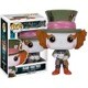 POP！ ディズニー アリス・イン・ワンダーランド マッドハッター [ソフトビニール製フィギュア]