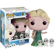 POP！ ディズニー アナと雪の女王/エルサのサプライズ エルサ [ミニフィギュア]