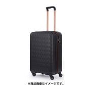 WORLDSTAR エンボスジッパー 旅行日数目安：1～2泊 32L TSAロック搭載 機内持ち込み可 ブラック WS02-47