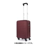 WORLDSTAR エンボスジッパー 旅行日数目安：3～4泊 55L TSAロック搭載 ワイン WS02-58