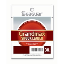 グランドマックスショックリーダー30m 6号28Lb [フロロカーボンライン 30m 6号/28lb]