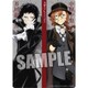 文豪ストレイドッグス B5クリア下敷き 芥川 龍之介＆中原 中也 [キャラクターグッズ]