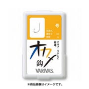 VARIVAS オカメ針 0.3号 シルバー
