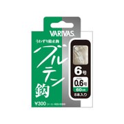 NEW ヘラ糸付 グルテン鈎 6号(ハリス 0.6)