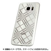 Galaxy S7 edge 背面デザインフィルム ラインチェック Z710GS7E1