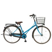 シティサイクル WGXP26KF 16ワイングラス X型 ブルー