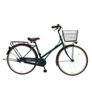 シティサイクル WGXP26KF 16ワイングラス X型 マットグリーン