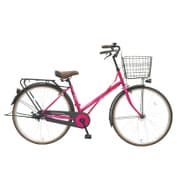 シティサイクル WGXP26KF 16ワイングラス X型 ピンク