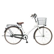 シティサイクル WGXP26KF 16ワイングラス X型 ホワイト