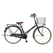 シティサイクル WGXP27KF 16ワイングラス X型 マットブラック
