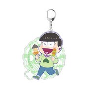 おそ松さん 描き下ろし もぐもぐアクリルキーホルダー チョロ松