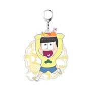 おそ松さん 描き下ろし もぐもぐアクリルキーホルダー 十四松
