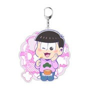 おそ松さん 描き下ろし もぐもぐアクリルキーホルダー トド松